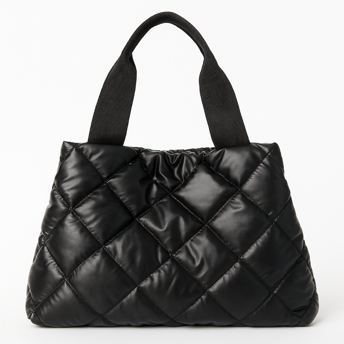 Bolsa Puffer Esportiva Casual Metalizada