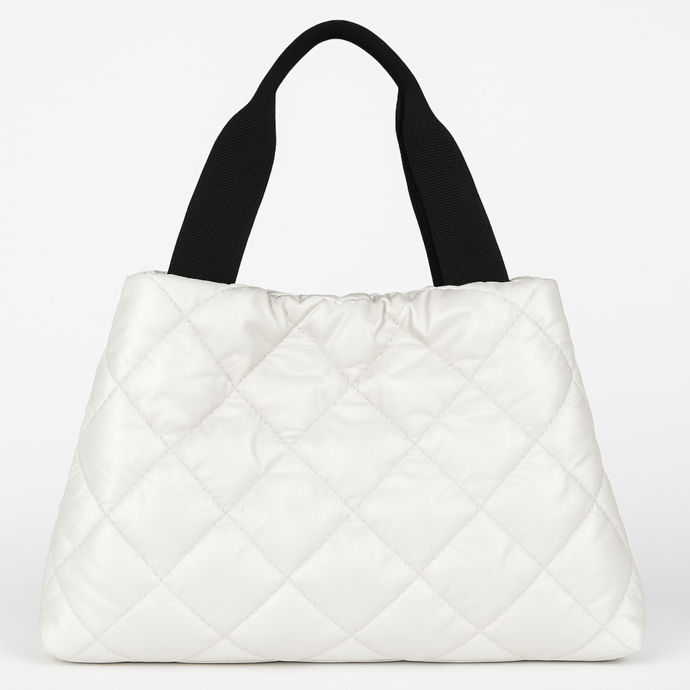 Bolsa Puffer Esportiva Casual Metalizada