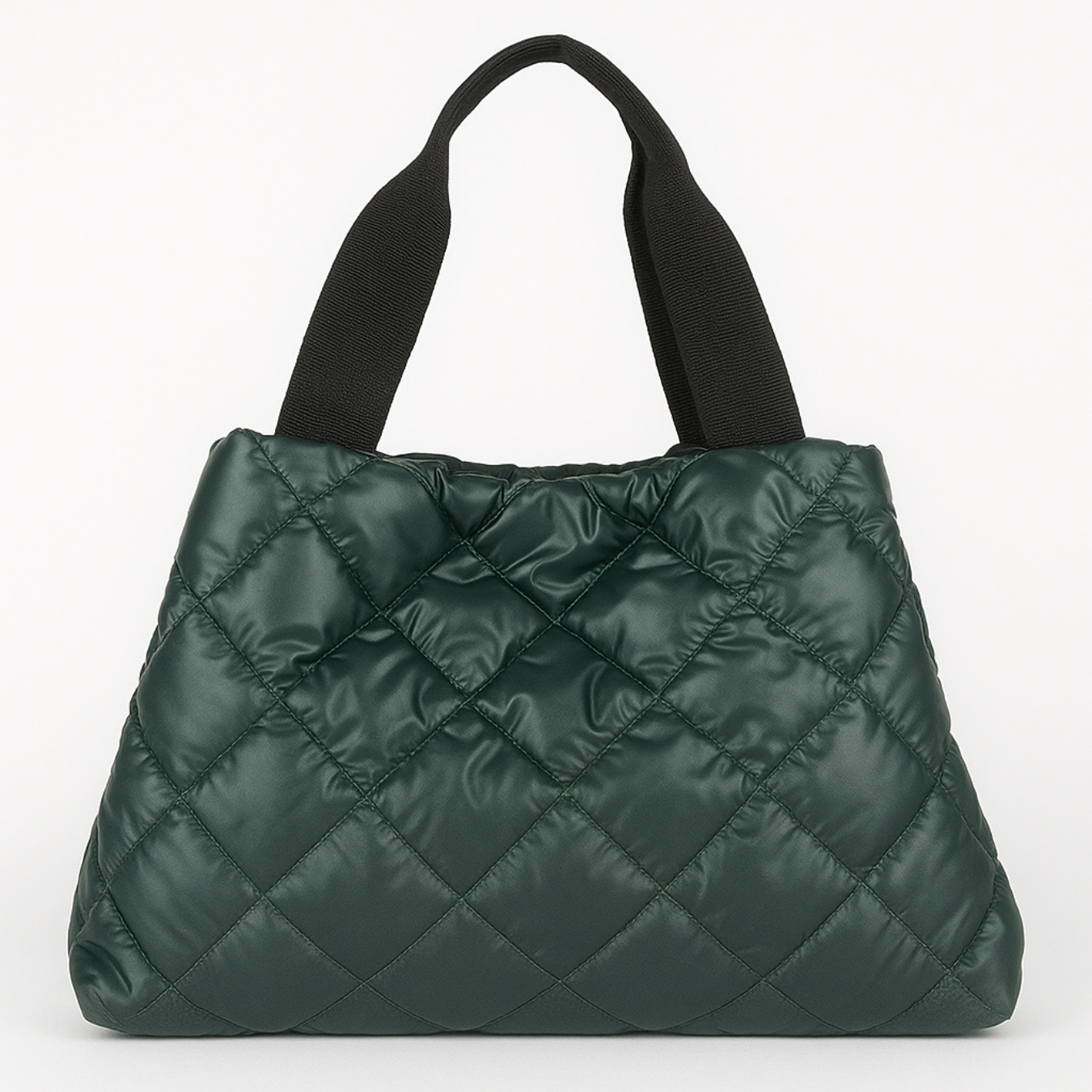 Bolsa Puffer Esportiva Casual Metalizada