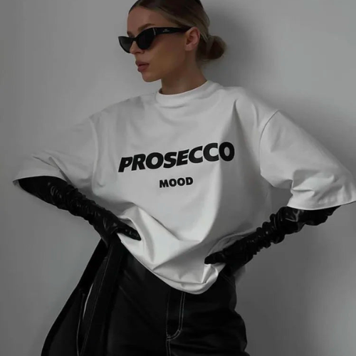 Camiseta Prosecco Mood Euro Summer