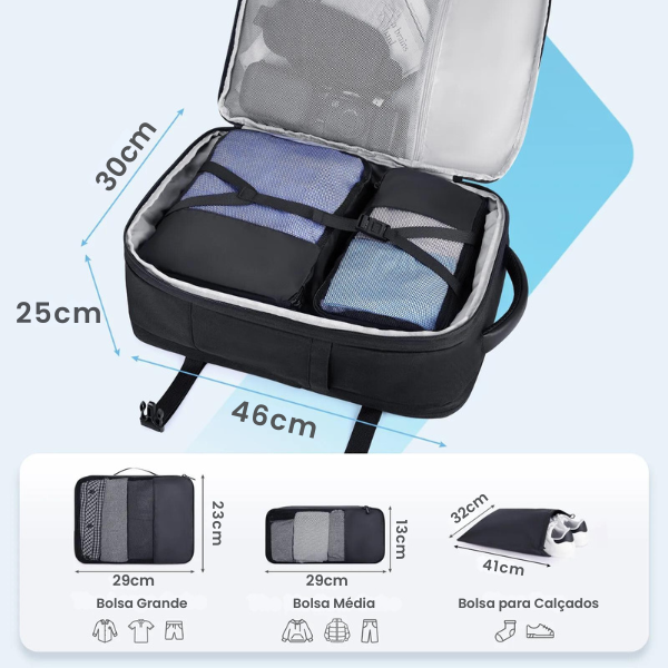 Mochila de Viagem 40L