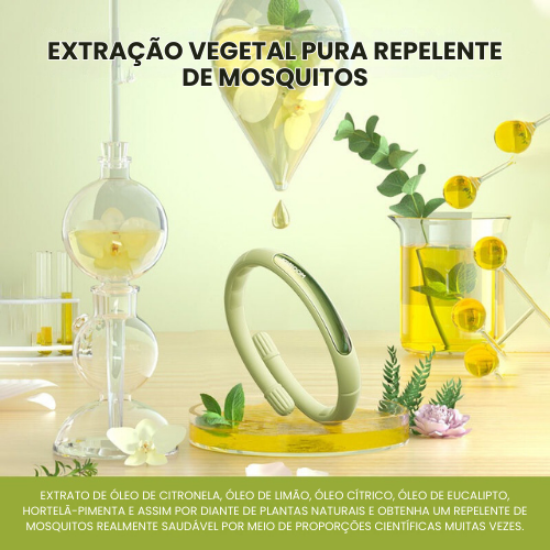 Pulseira Repelente de Mosquitos Xiaomi