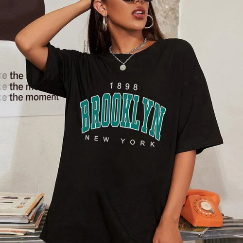 Camiseta Brooklyn Cotton