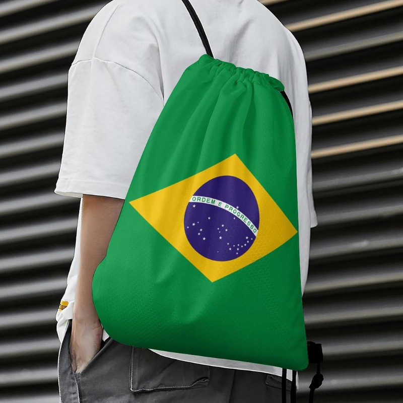 Mochila Saco Estampa Bandeira dos Países