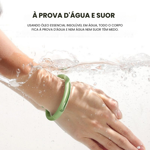 Pulseira Repelente de Mosquitos Xiaomi