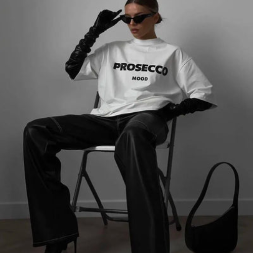 Camiseta Prosecco Mood Euro Summer
