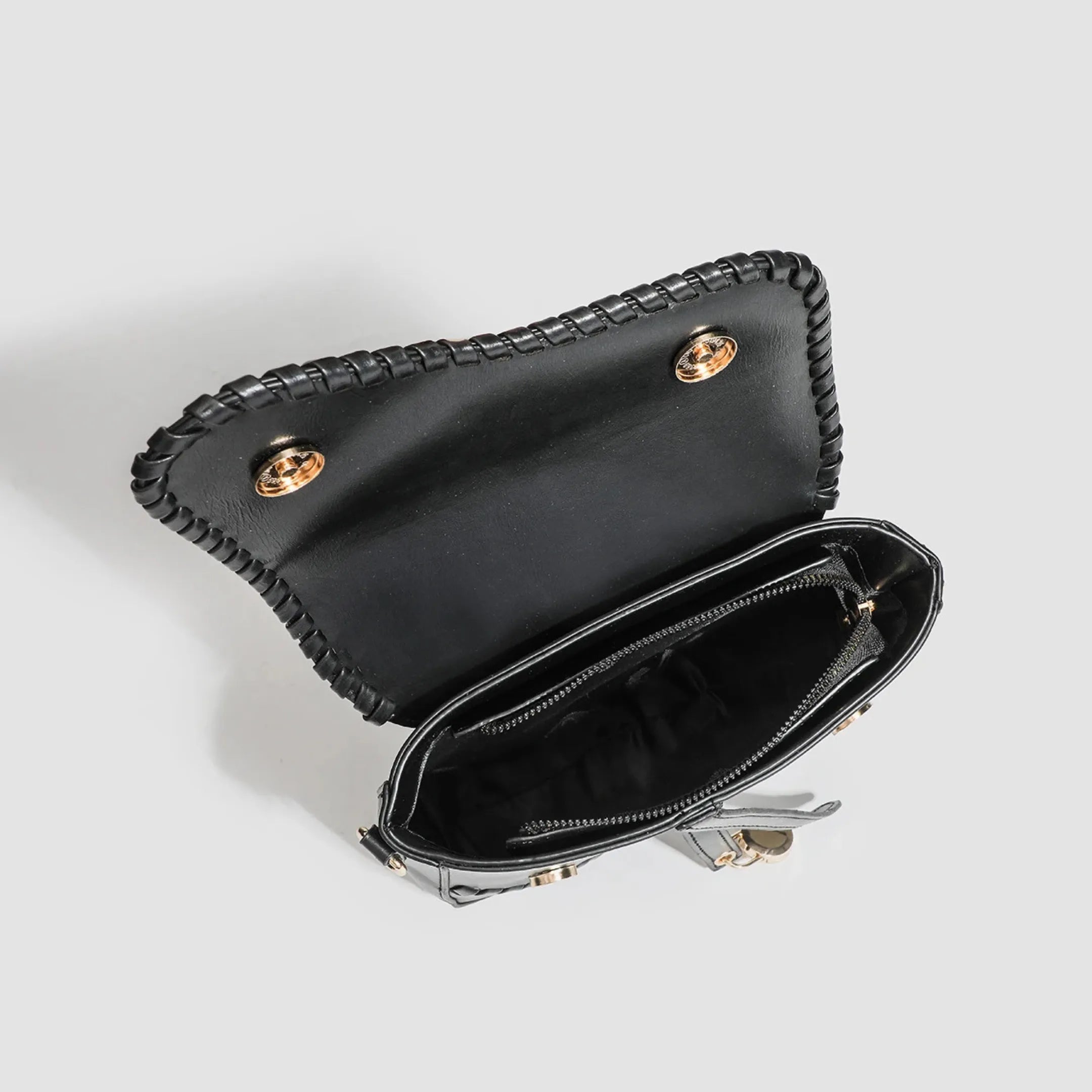 Bolsa AirBag Trama Deluxe Preta
