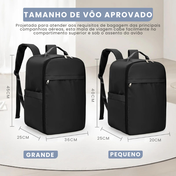 Mochila de Viagem Bagagem de Mão