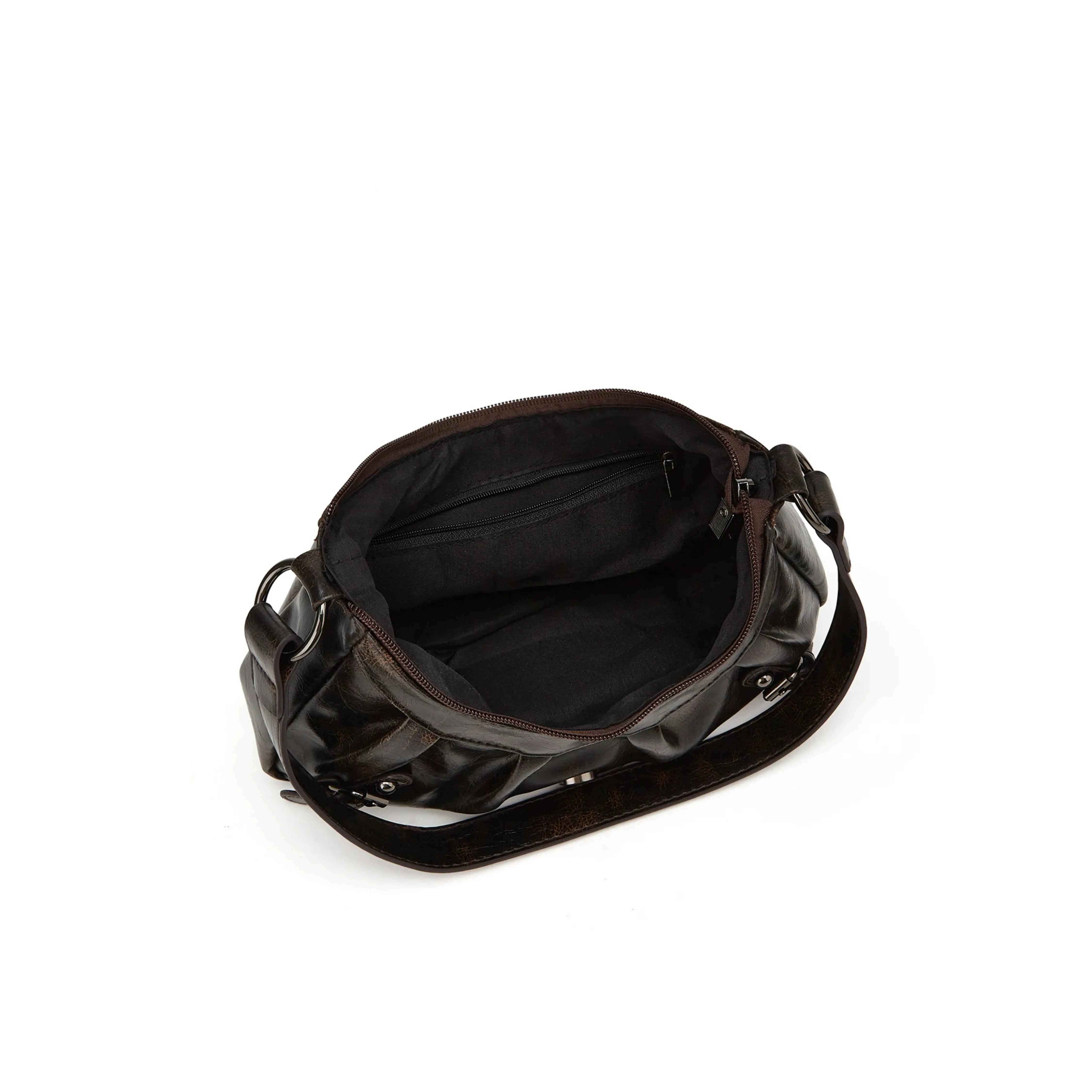 Bolsa Air Bag Shoulder com Fivelas