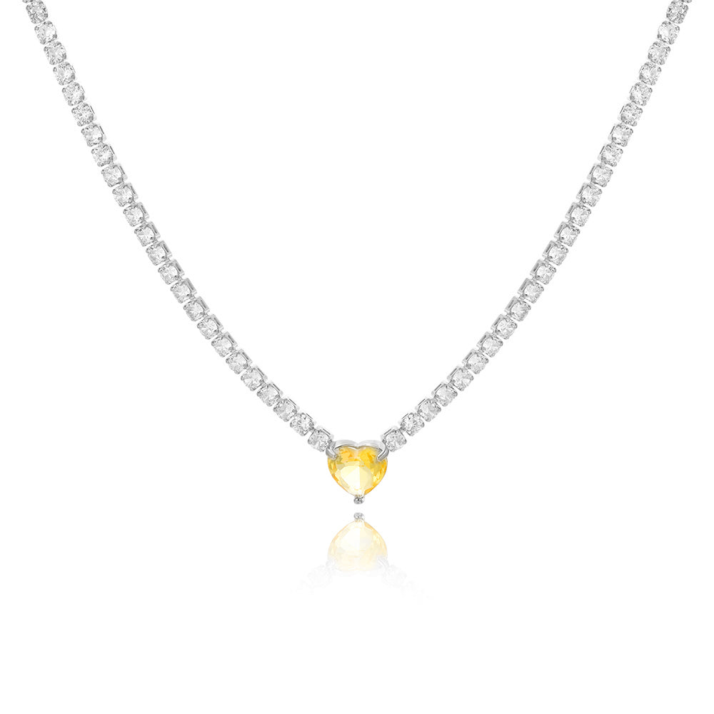 Colar Riviera Cristal Brilhante