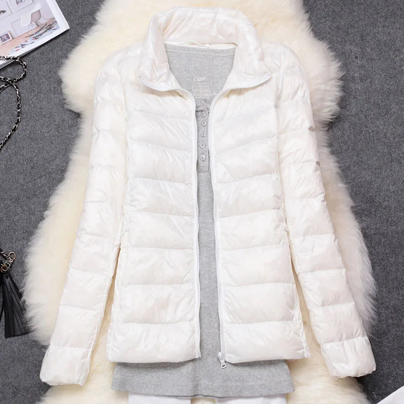 Jaqueta de Inverno Elegance Leve e Versátil