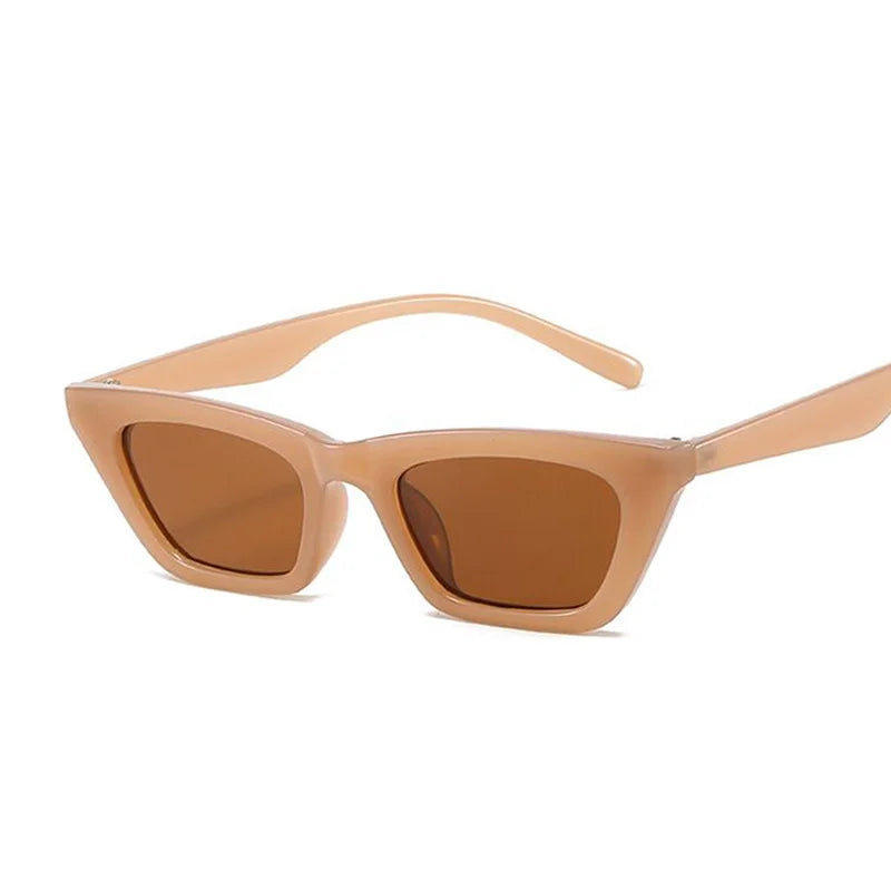 Óculos de Sol Gatinho Casual Lente Proteção UV400