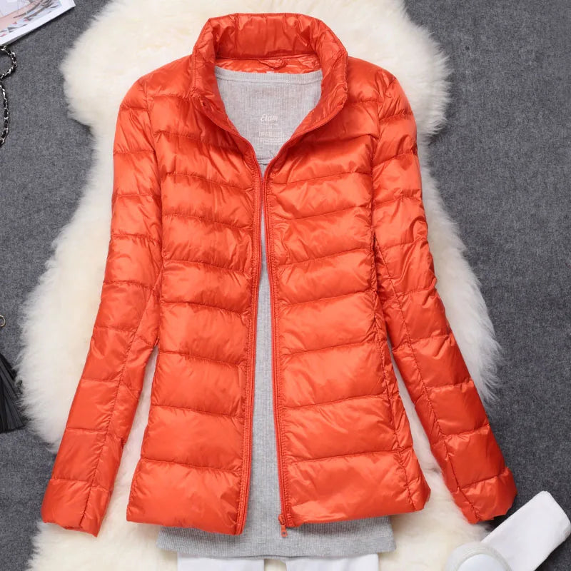 Jaqueta de Inverno Elegance Leve e Versátil