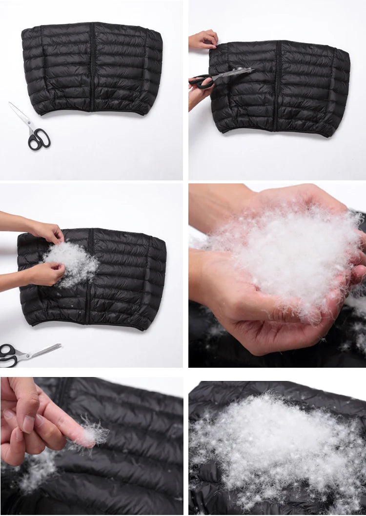 Jaqueta de Inverno Elegance Leve e Versátil