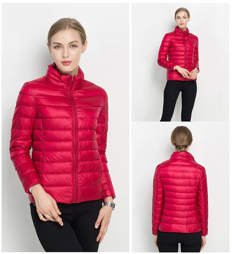 Jaqueta de Inverno Elegance Leve e Versátil