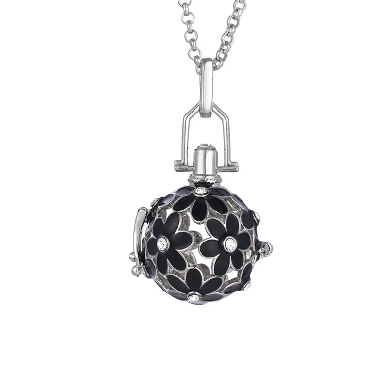 Colar Bola Mexicana Chamador de Anjos Aromaterapia