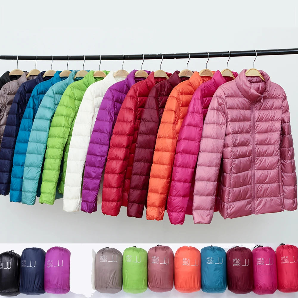 Jaqueta de Inverno Elegance Leve e Versátil