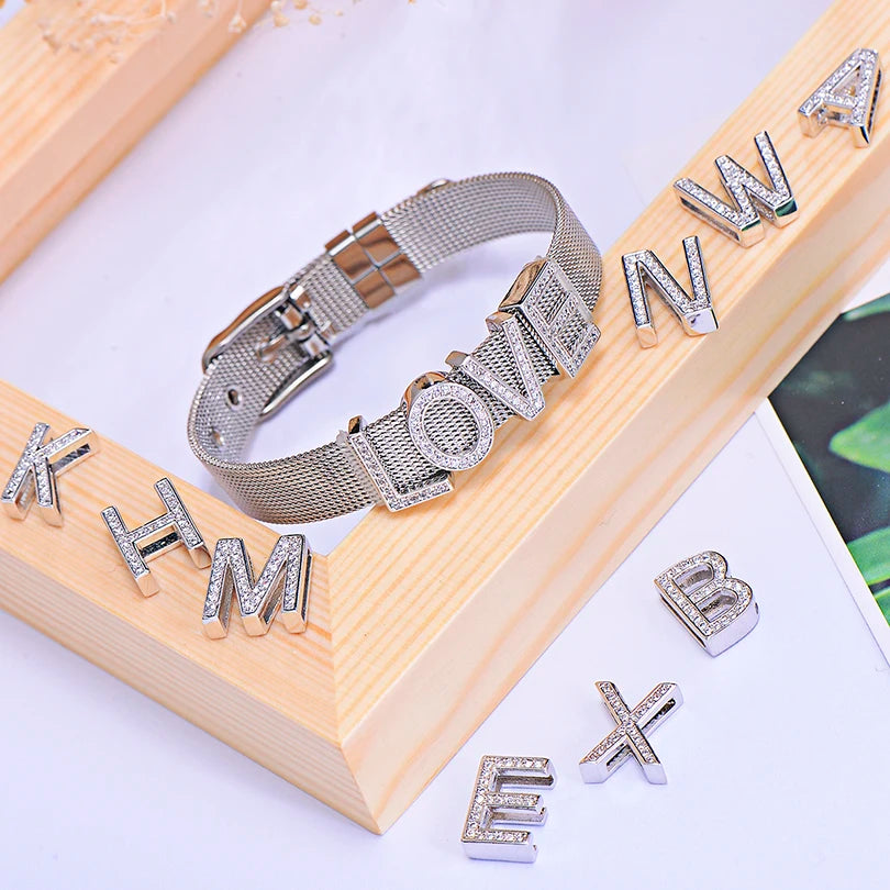 Pulseira Personalizada com Letra