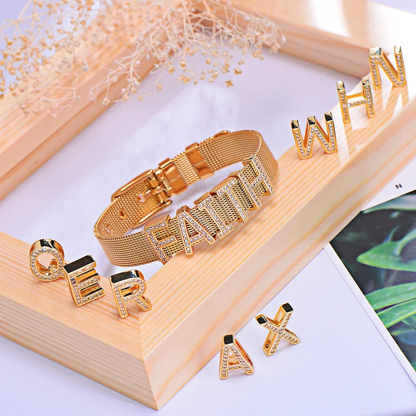 Pulseira Personalizada com Letra