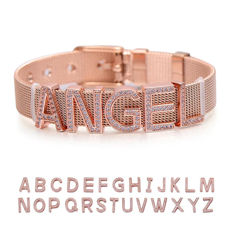Pulseira Personalizada com Letra