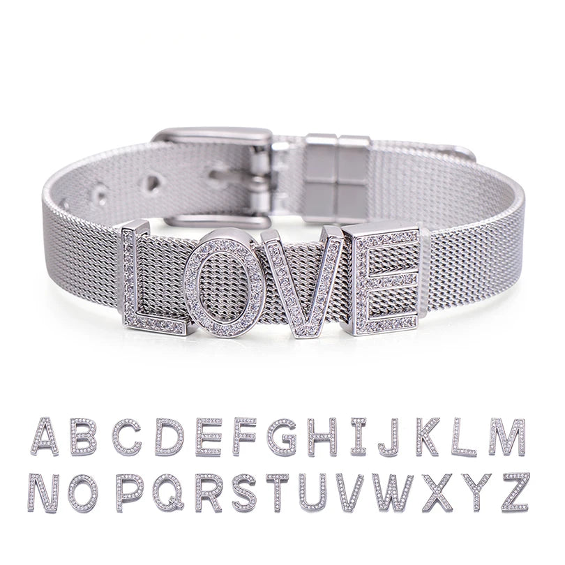 Pulseira Personalizada com Letra