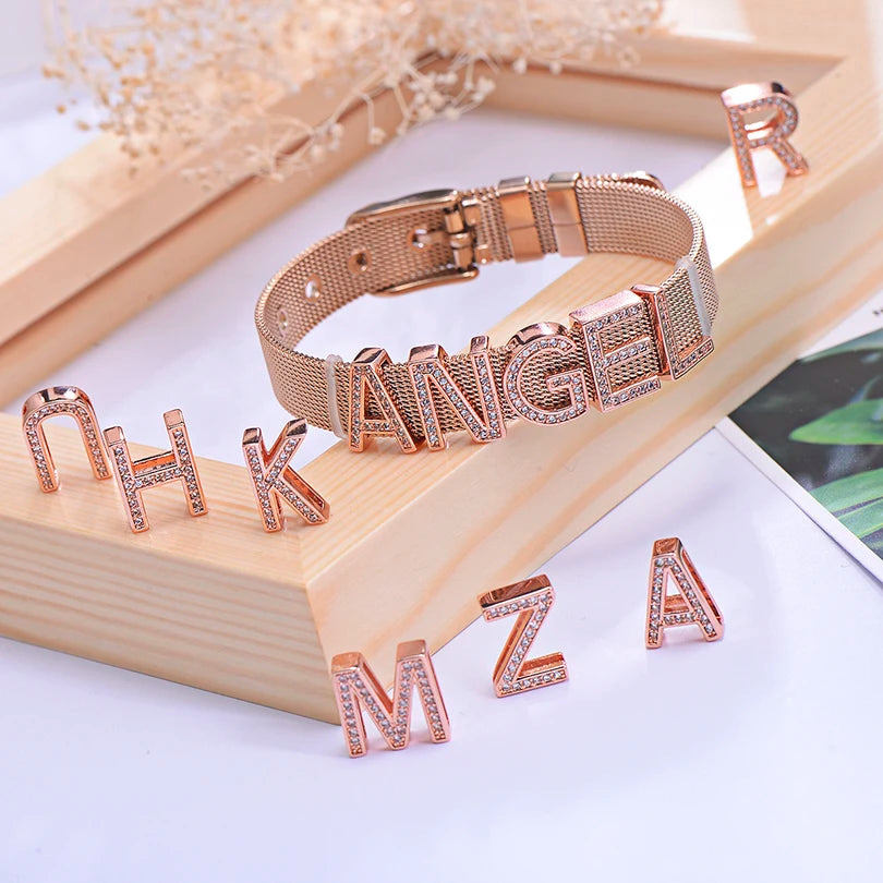 Pulseira Personalizada com Letra