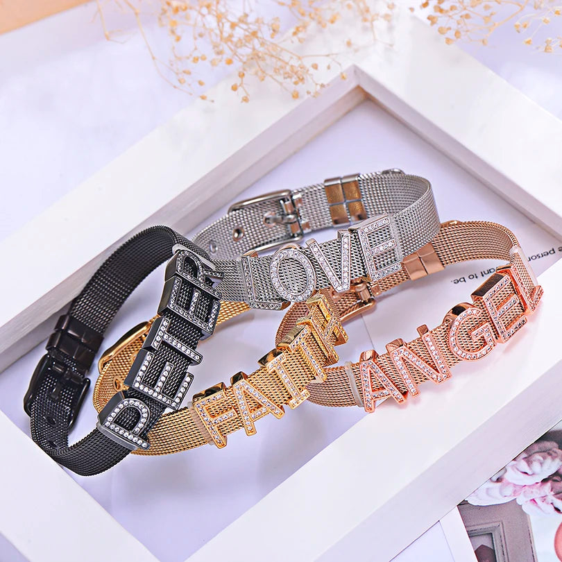 Pulseira Personalizada com Letra