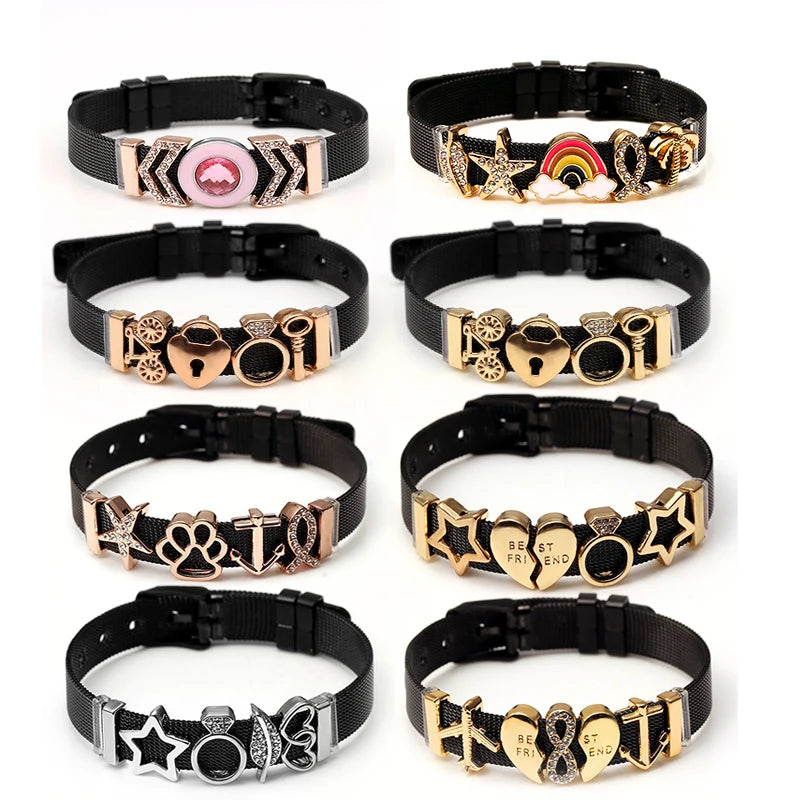 Pulseira Malha Aço Inoxidável