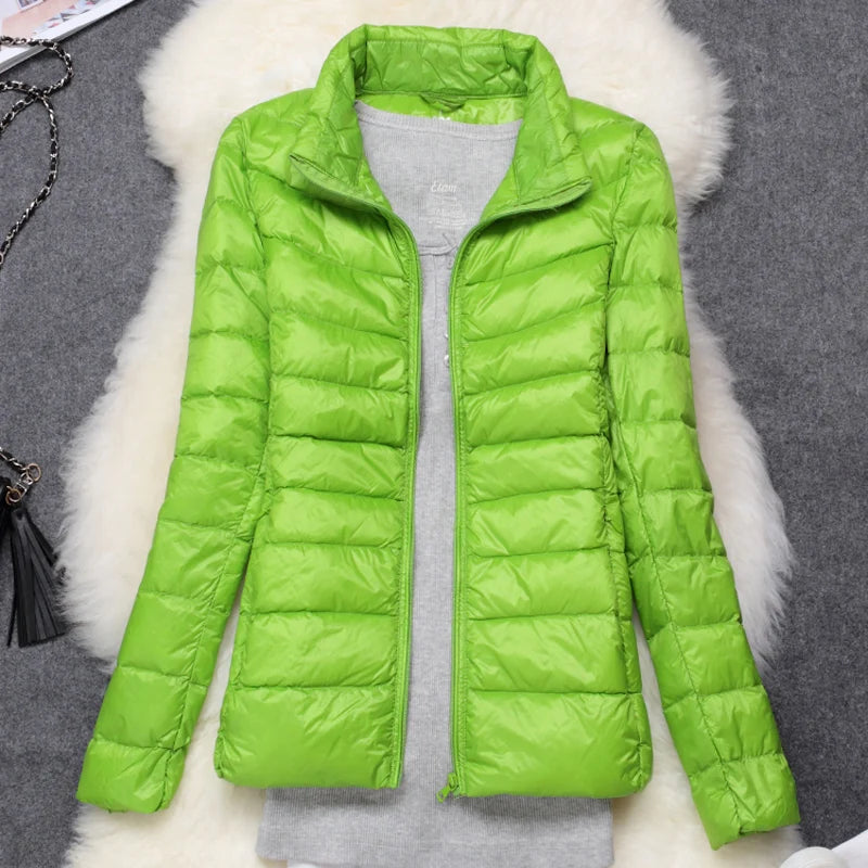 Jaqueta de Inverno Elegance Leve e Versátil