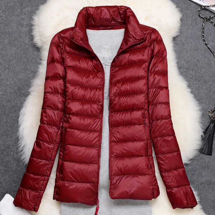 Jaqueta de Inverno Elegance Leve e Versátil