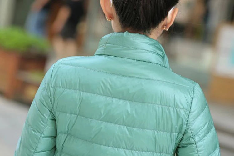 Jaqueta de Inverno Elegance Leve e Versátil