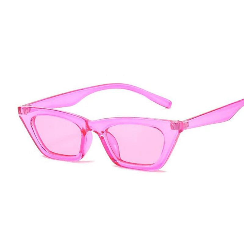 Óculos de Sol Gatinho Casual Lente Proteção UV400