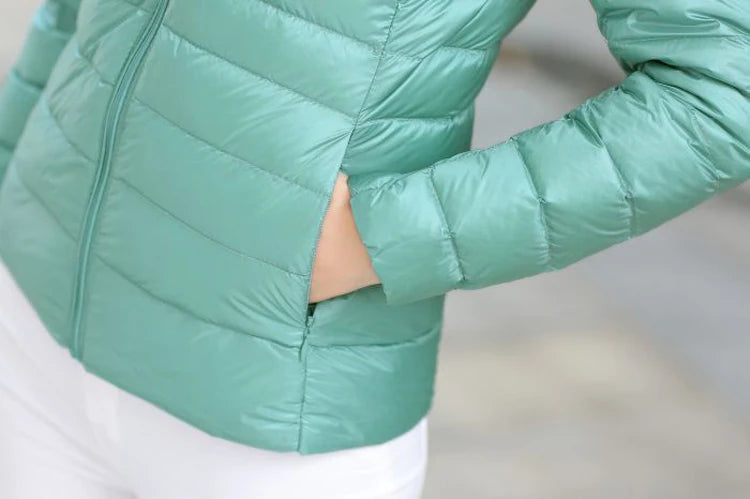 Jaqueta de Inverno Elegance Leve e Versátil