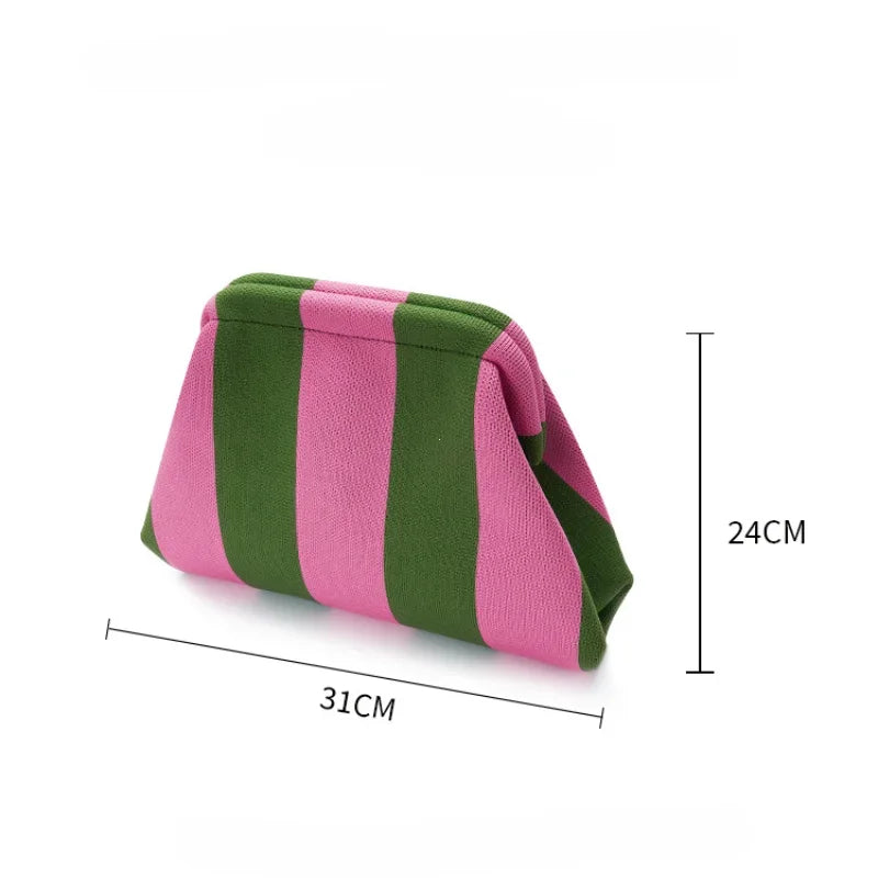 Bolsa Clutch de Praia Verão