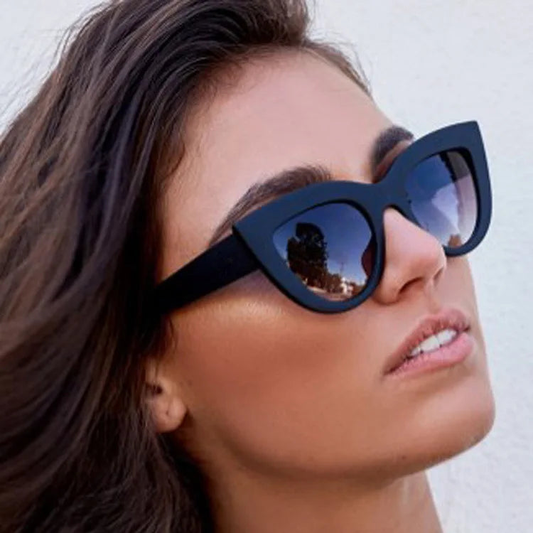 Óculos de Sol Cat Eye Vintage Luxo