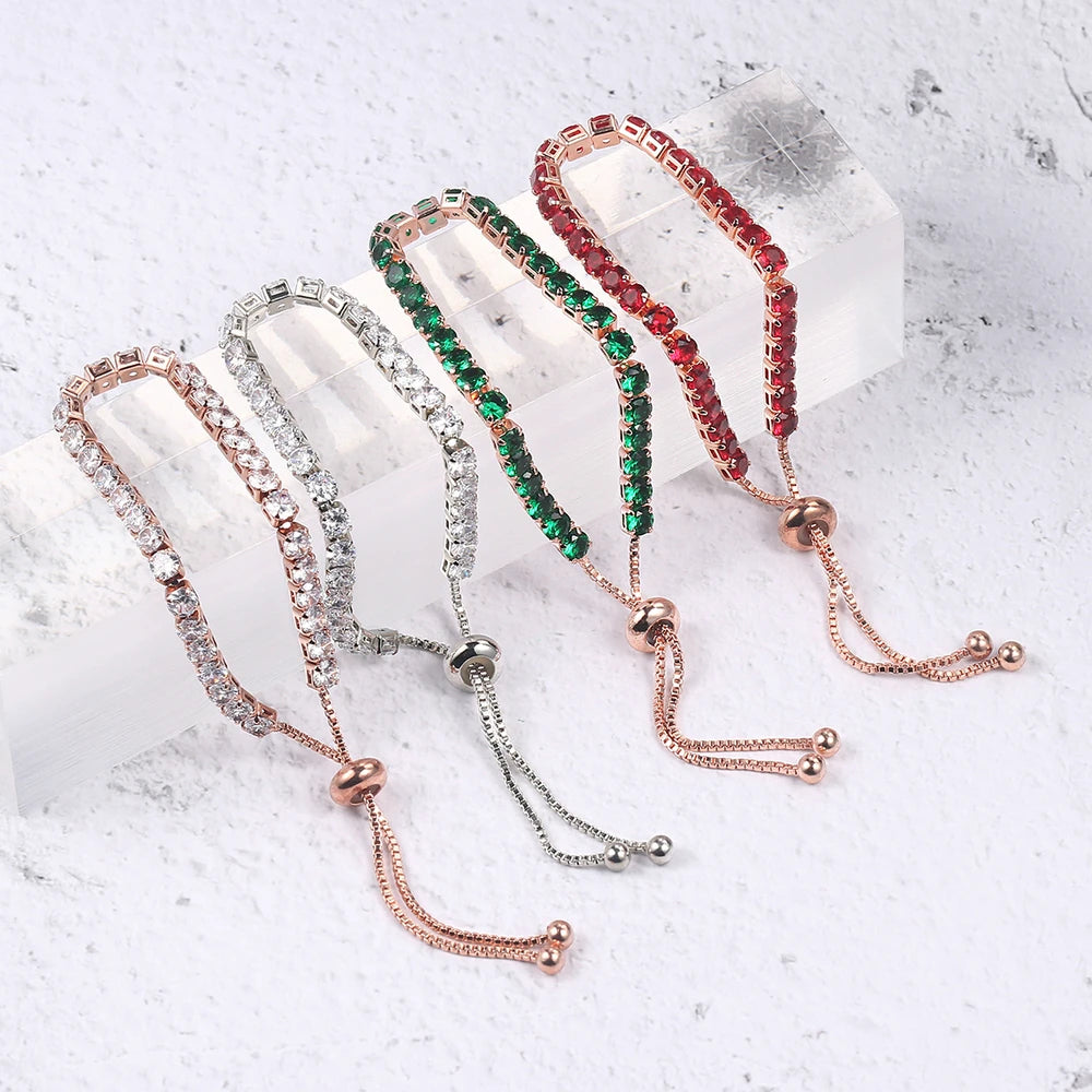 Pulseira Ajustável de Pérolas