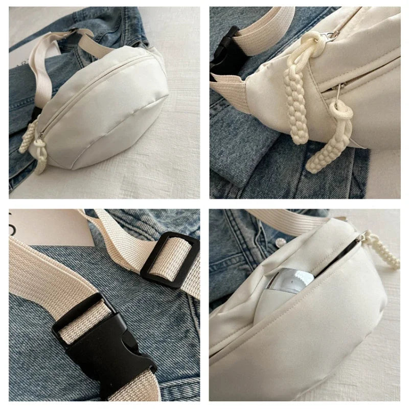 Bolsa Pochete Crossbody Nylon