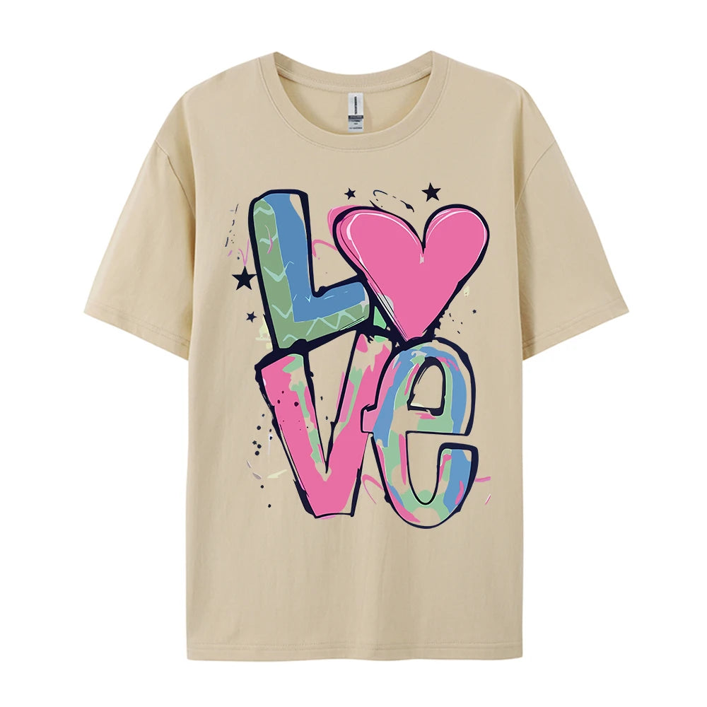 Camiseta Love Cotton
