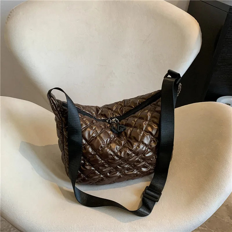 Bolsa Puffer Esportiva Casual Impermeável