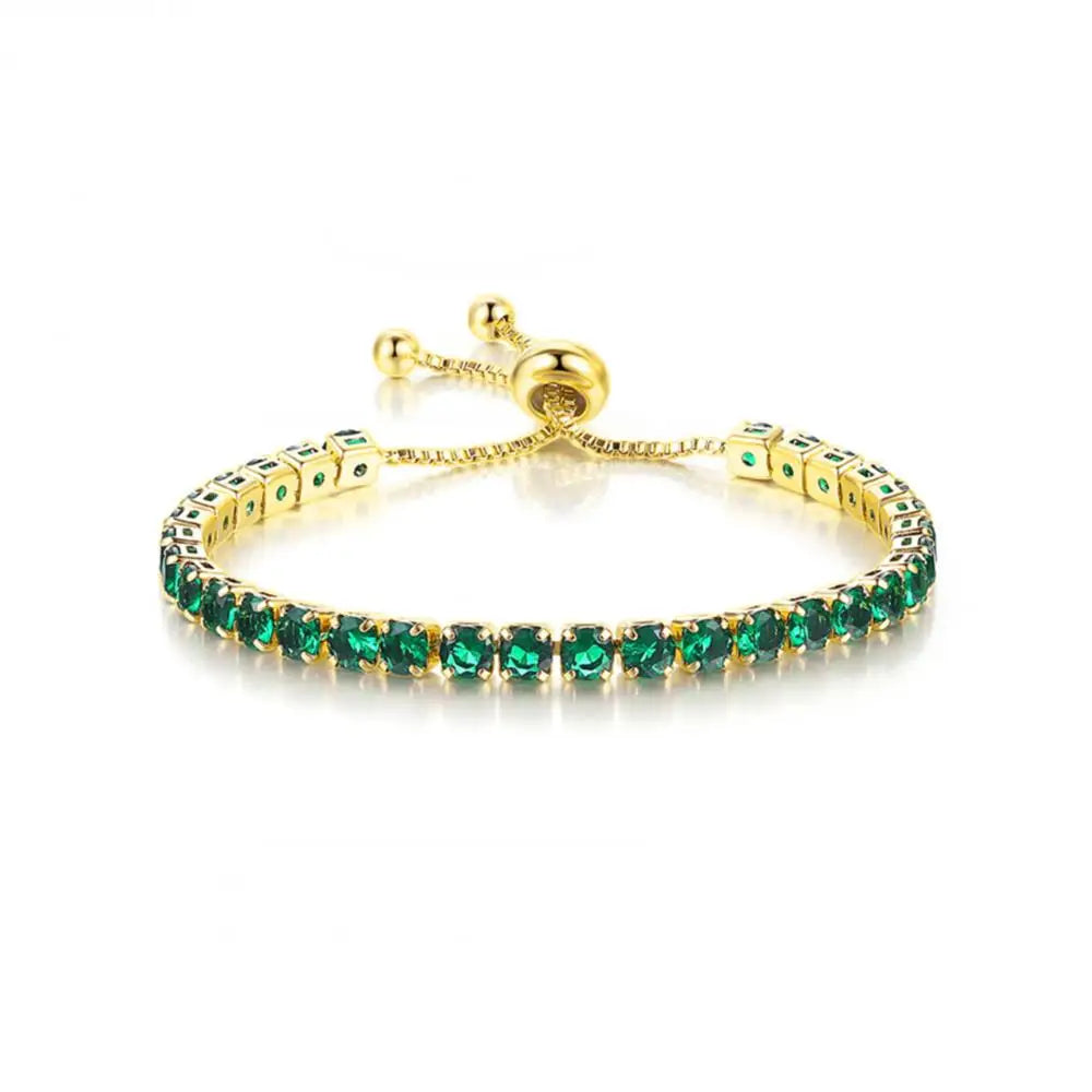 Pulseira Ajustável de Pérolas