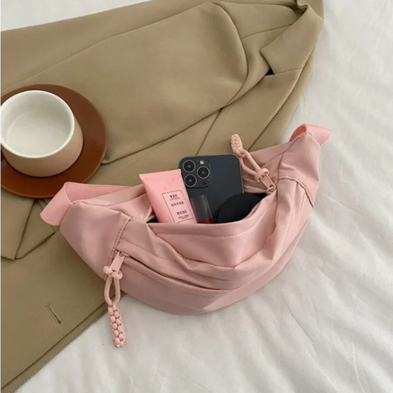 Bolsa Pochete Crossbody Nylon