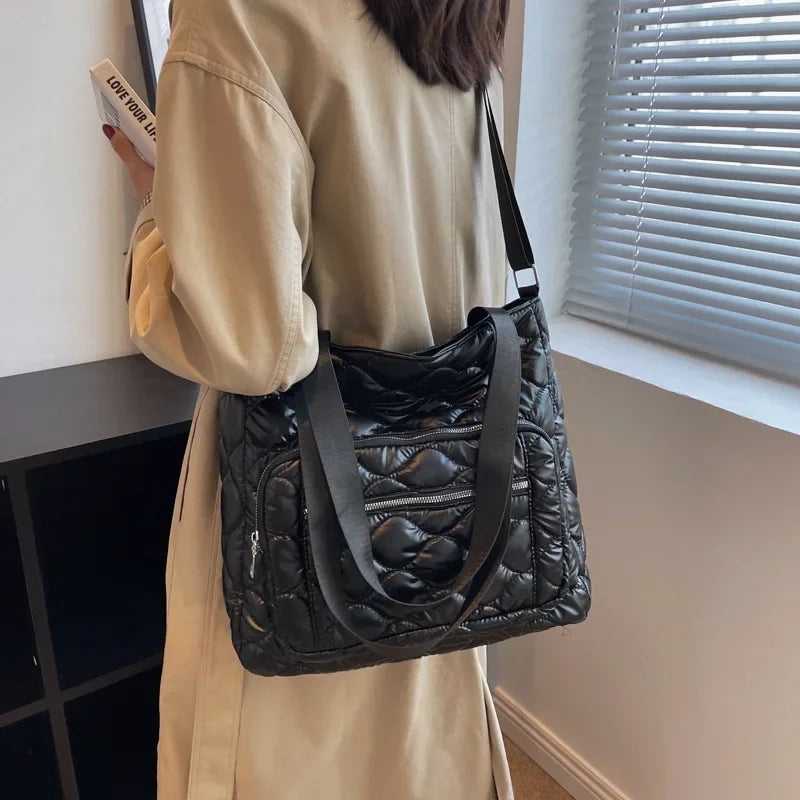Bolsa Nuvem Inverno Luxury