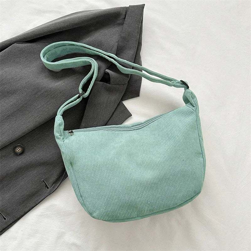 Bolsa Corduroy Minimal