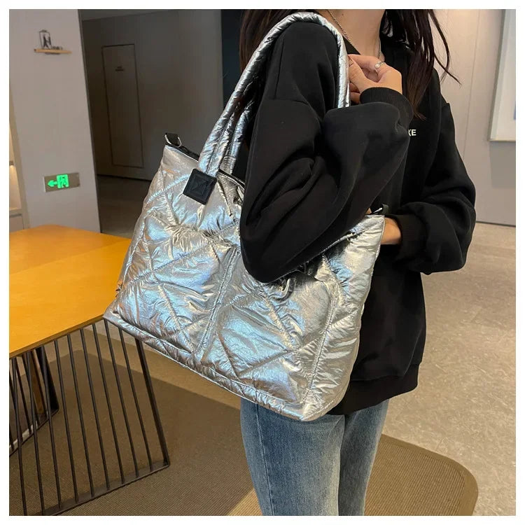 Bolsa Nuvem Inverno Luxury