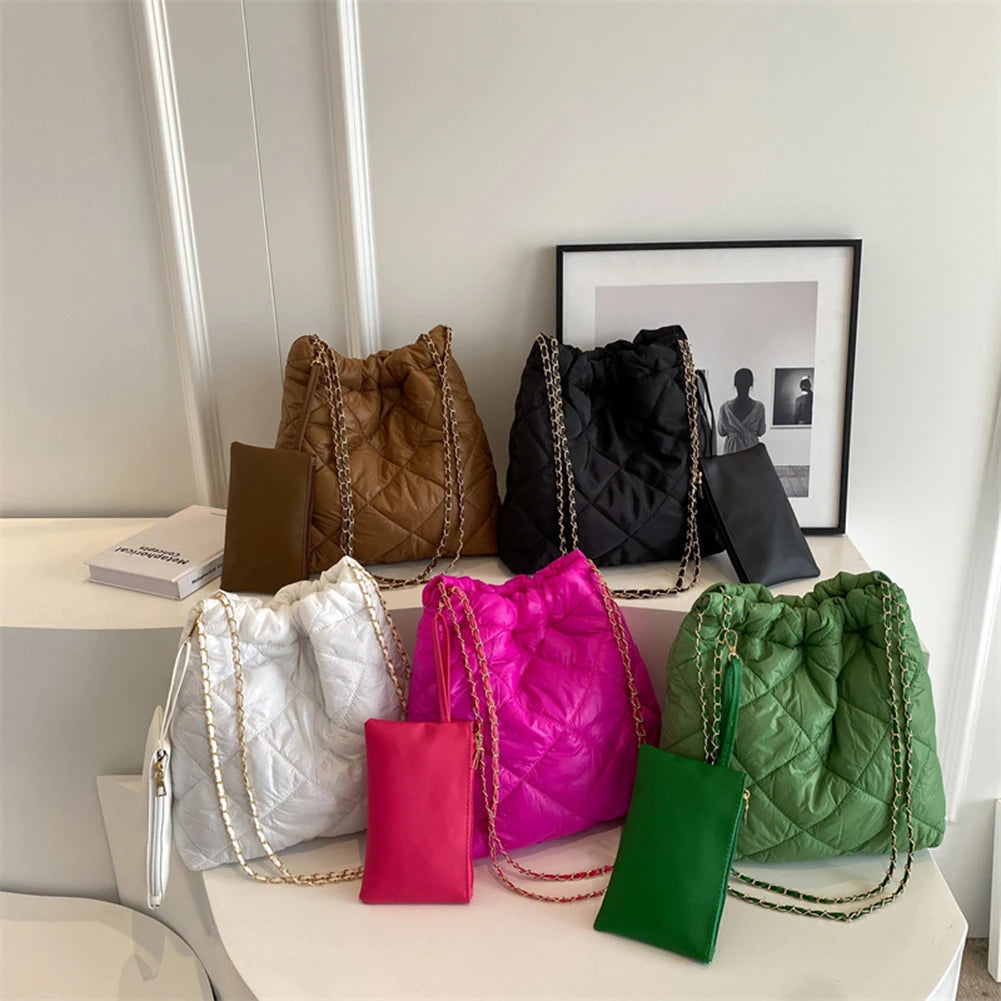 Bolsa Quilted Glam
