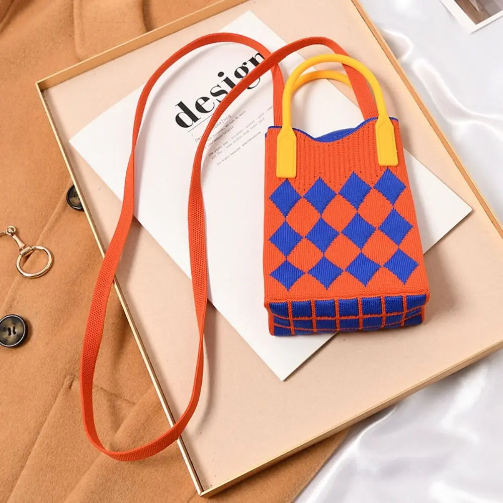 Bolsa Trama Geométrica