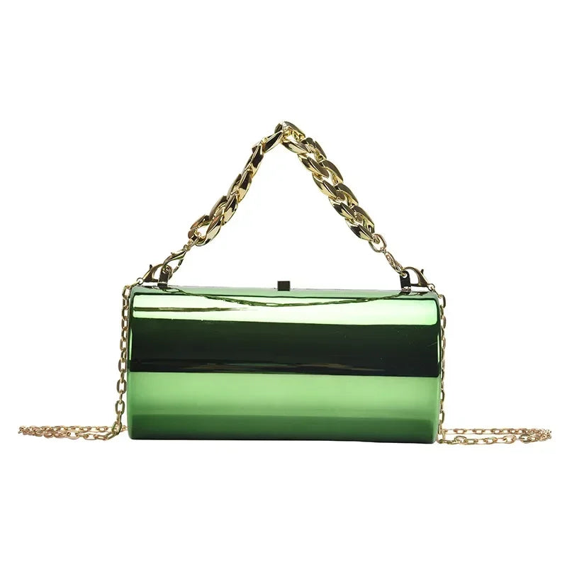 Bolsa Glam Cylinder