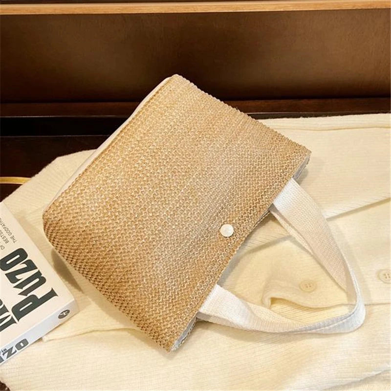 Bolsa de Palha Moda Praia