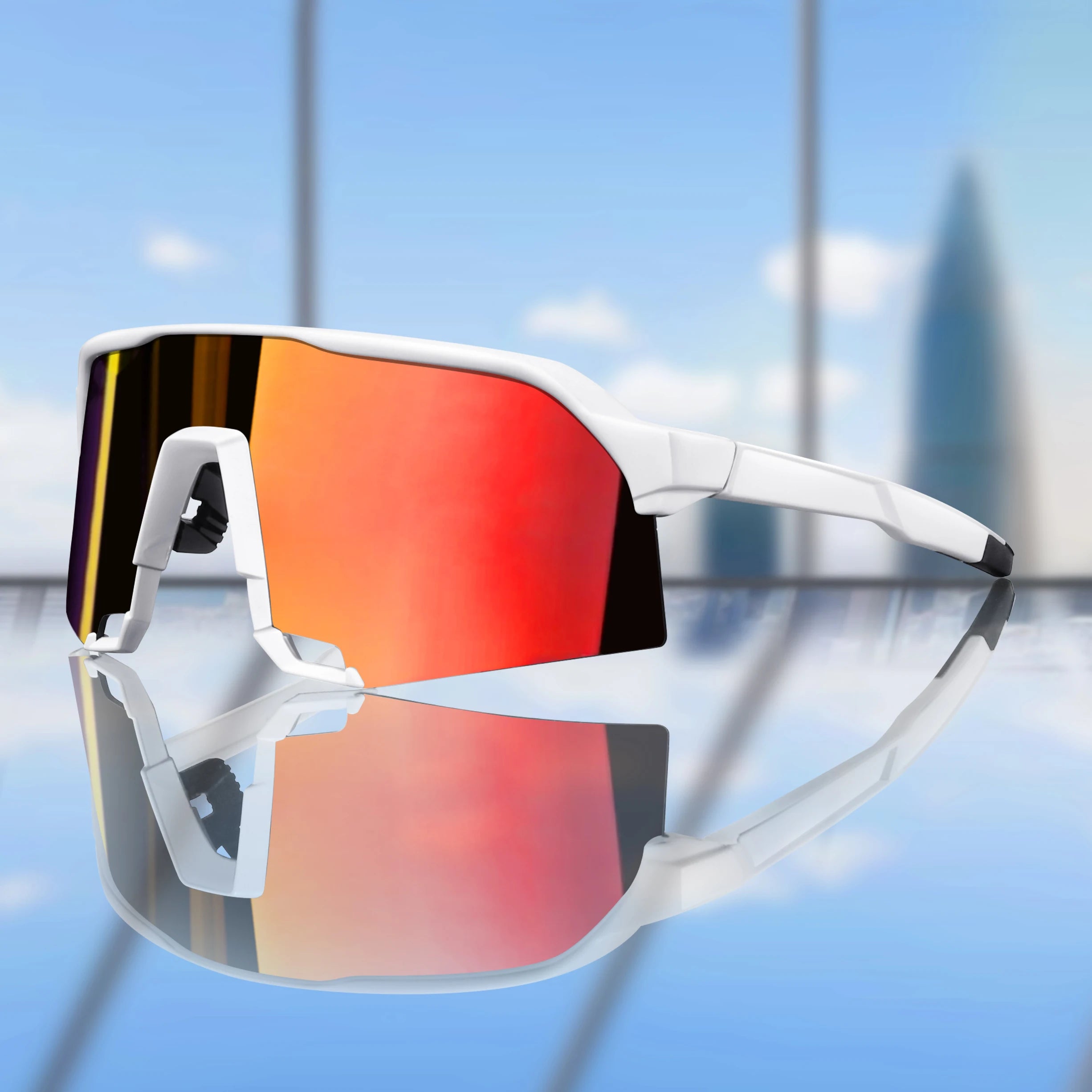 Óculos de Sol Esportivo Polarizado com Proteção UV400
