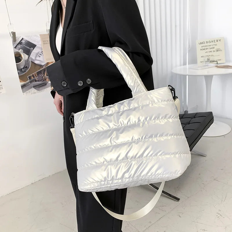 Bolsa Brilho Space Glossy